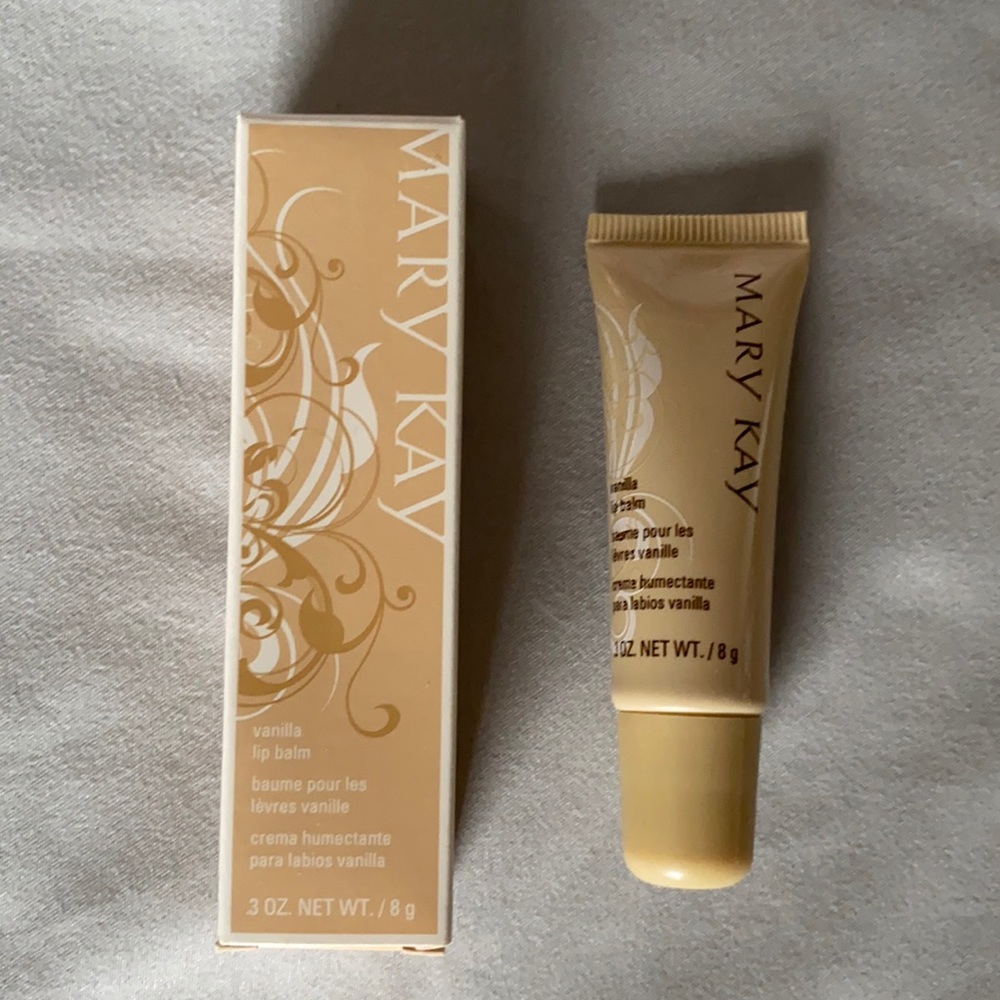 🌿 Mary Kay Vanilla Lip Balm